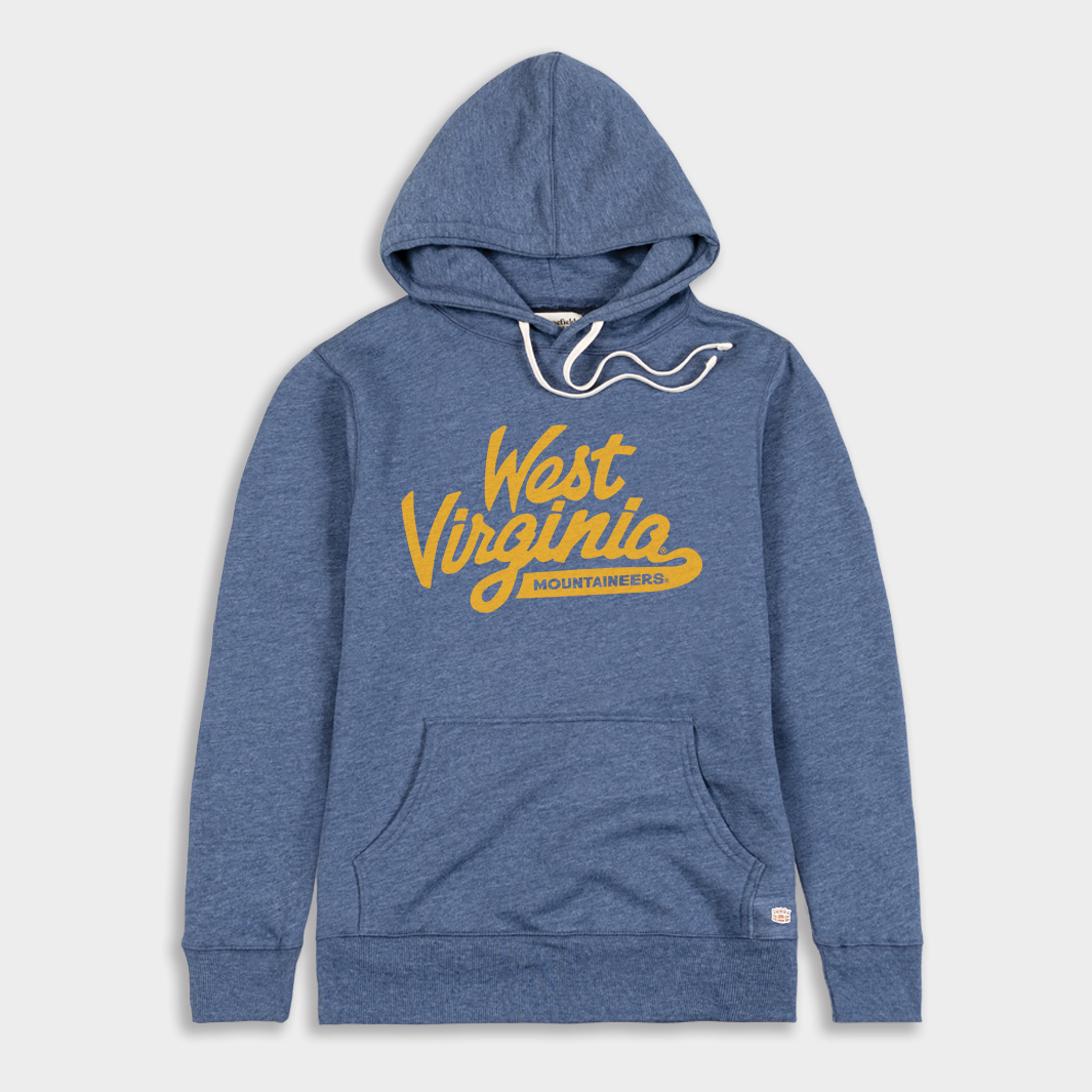 West Virginia Mountaineers Retro Hoodie