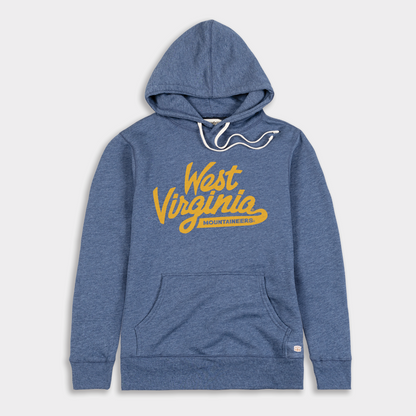 West Virginia Mountaineers Retro Hoodie