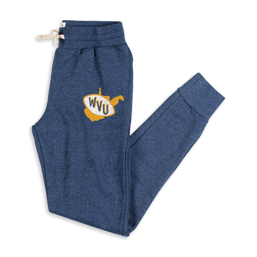 West Virginia '70s Logo Joggers