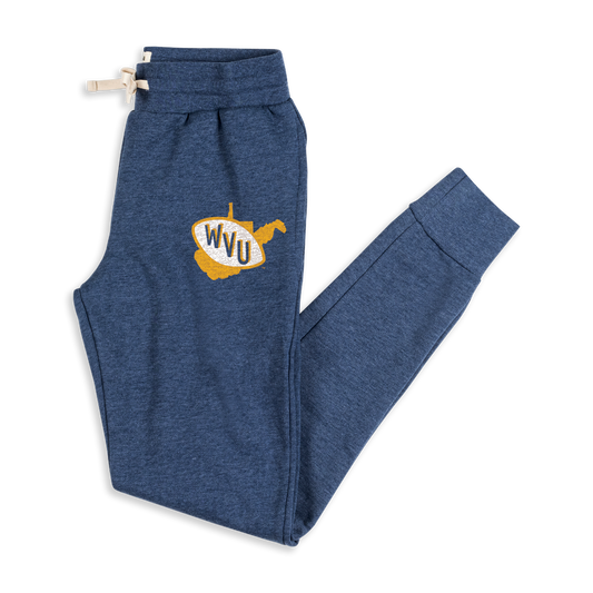 West Virginia '70s Logo Joggers