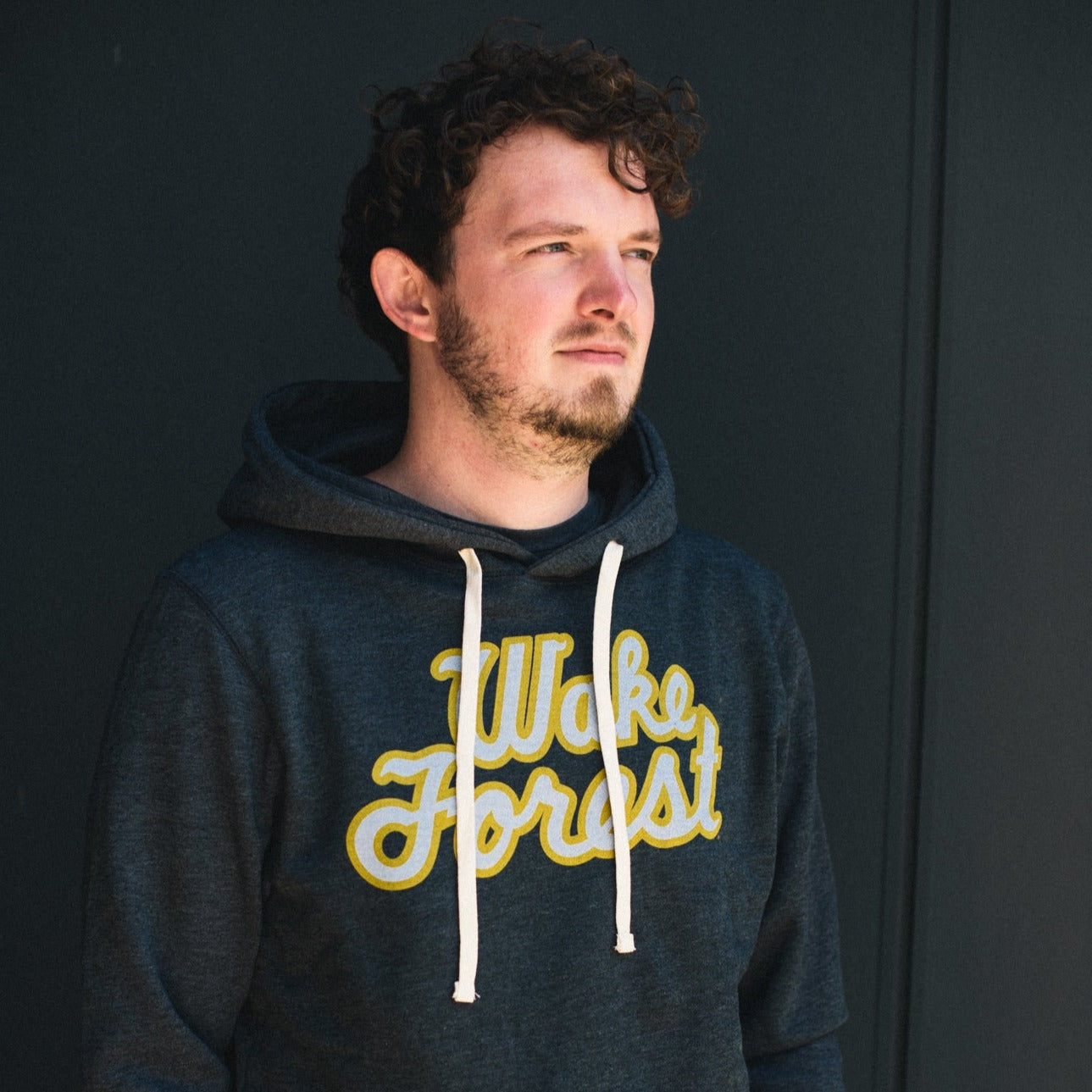 Wake Forest Script Hoodie