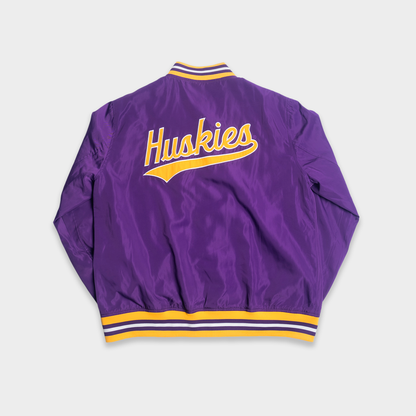 Washington Huskies Vintage Logo Bomber Jacket