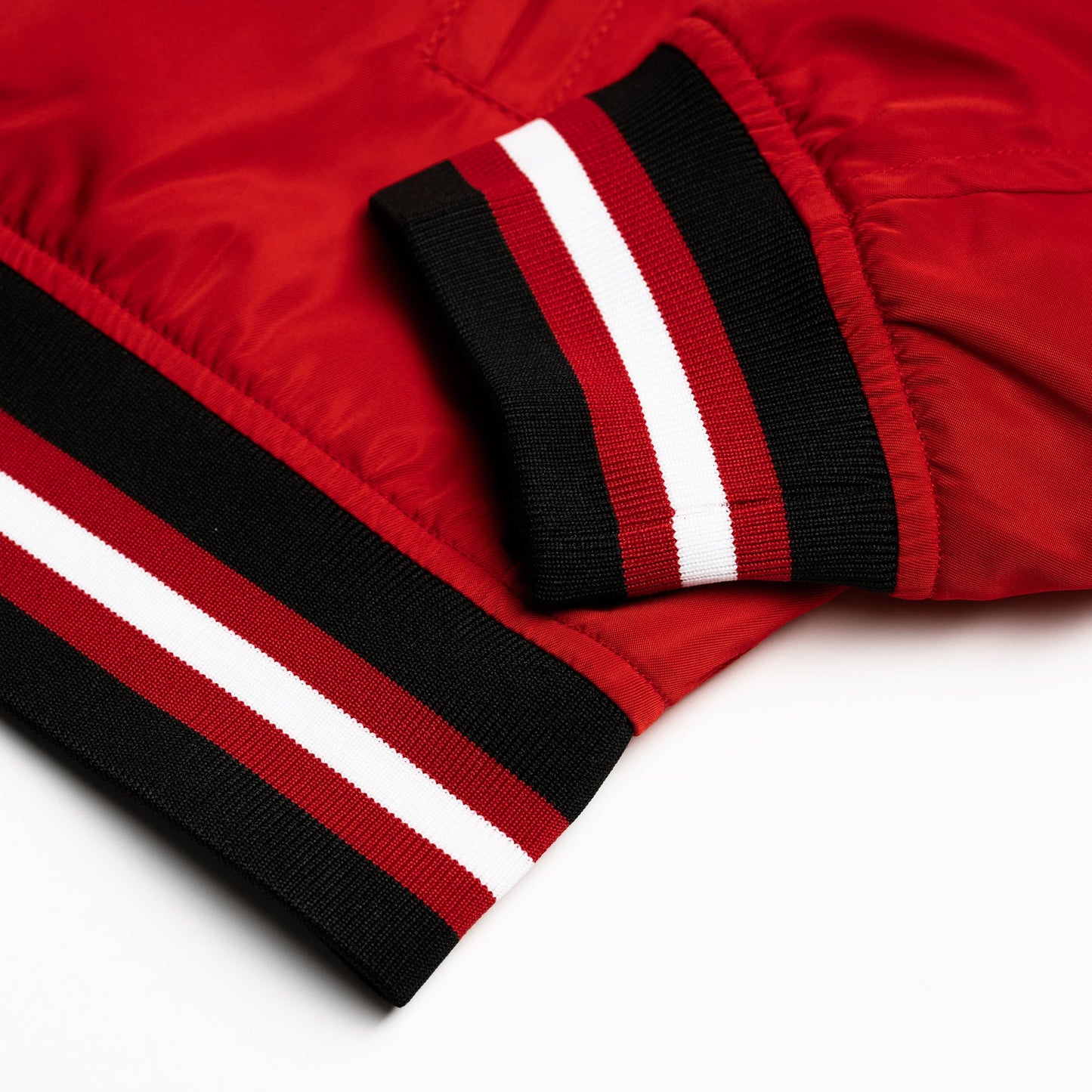 Wisconsin Badgers Vintage Script Bomber Jacket