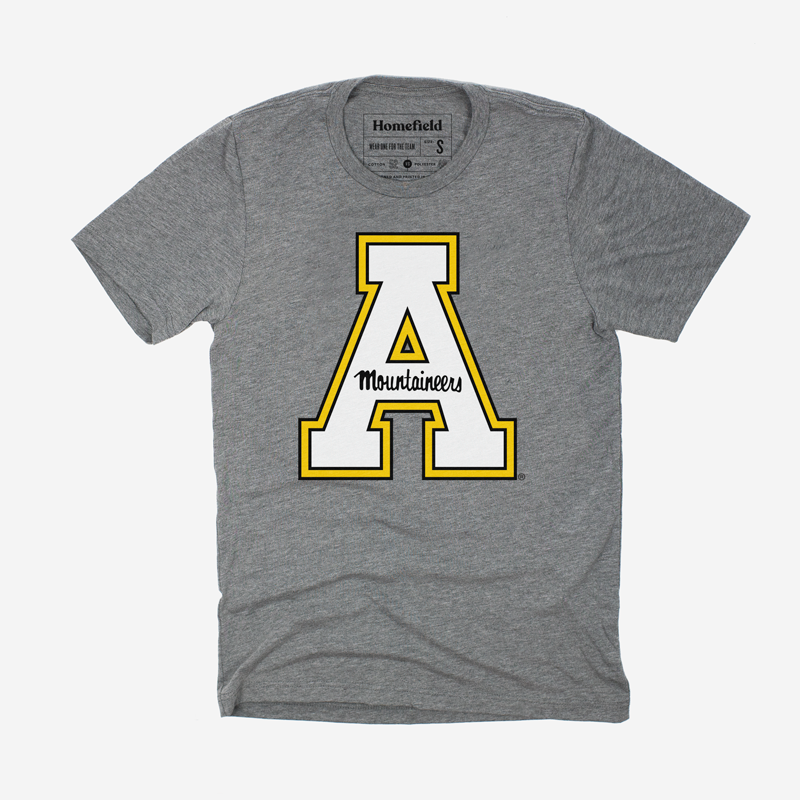 App State "A" Logo Tee