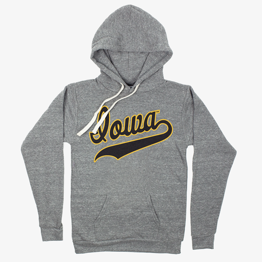 Iowa Hawkeyes Script Hoodie