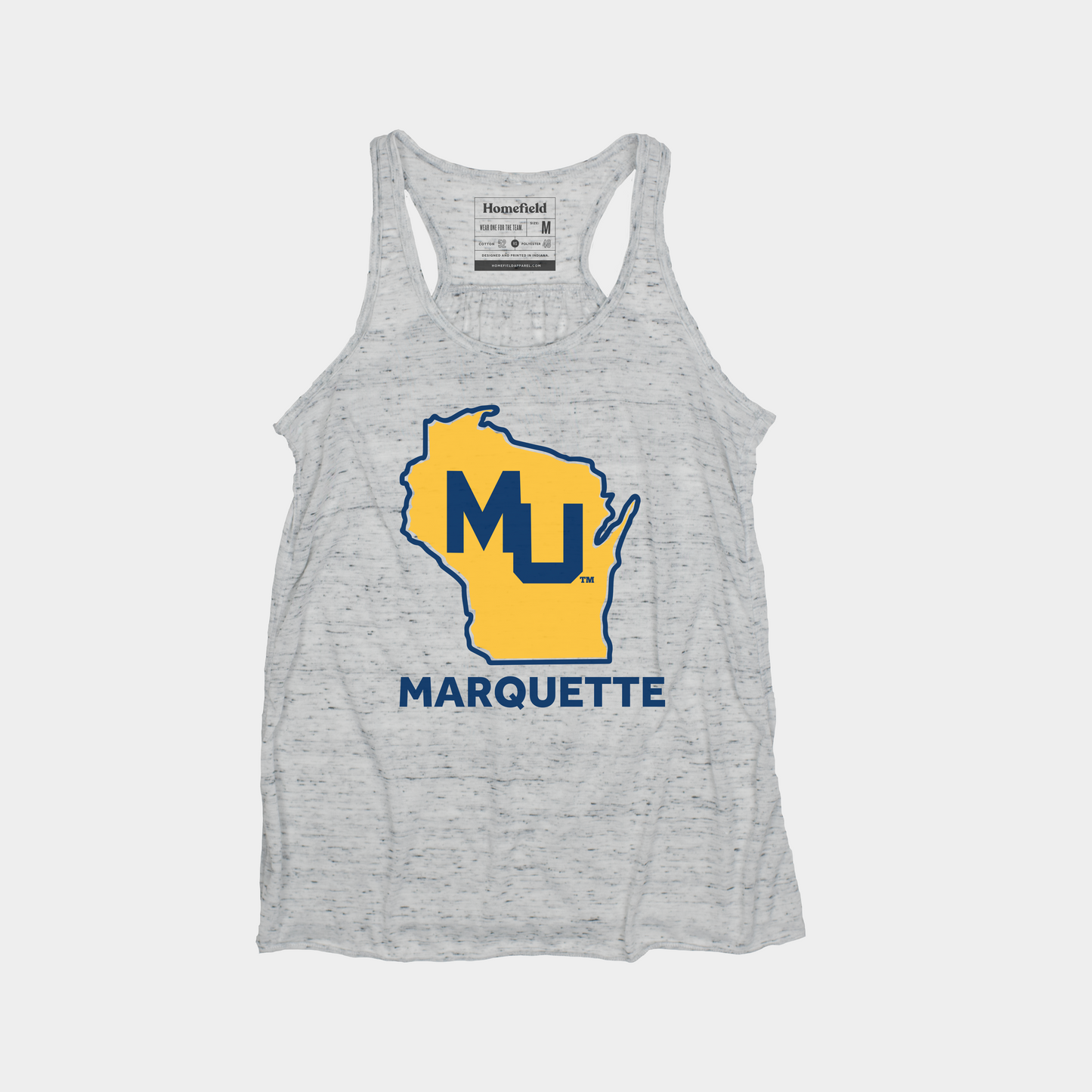 Women's Racerback Marquette Tank